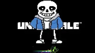 Geometry dash. Прохождение уровня Sans fight. gd