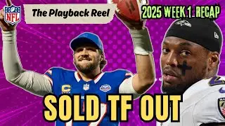 NFL Week 1 EXPOSED: Ravens Let Bills Win | The Playback Reel