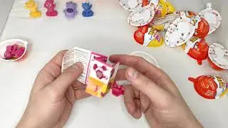 Kinder Joy. Ugly Dolls. Серия 2020 года.