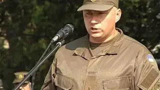 День основания воинской части 3024 в Павлограде