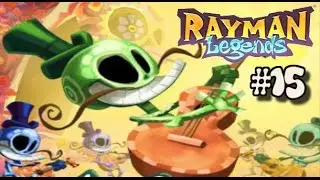 Rayman Legends [ Прохождение #15] Испорченный до крайности и Спасение Эстелии