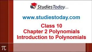 NCERT Class 10 Chapter 2 Polynomials Concepts