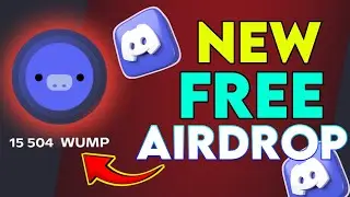 WUMP Token Discord Airdrop | New Free Airdrop 2025 | Earn Money Online