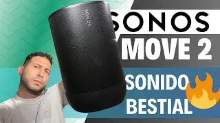 Sonos Move 2: Sonido increíble, batería de larga duración y gran diseño 🔉 |Reseña - Review