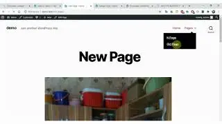 WordPress Course Series Season 01 E09 - Season Finale - Menus Compressed