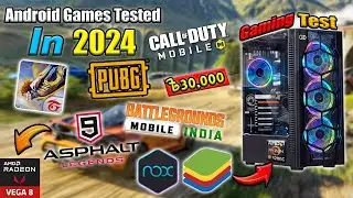 30K Gaming PC AMD Ryzen 3 3200G Gaming Test!🔥Vega 8 Graphics⚡🔥Extreme Gaming🔥😱