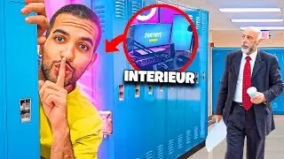 J’ai Construit Un Setup Gaming Dans Une École !