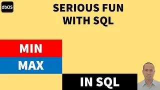 MIN & MAX in SQL | MIN, MAX functions in SQL