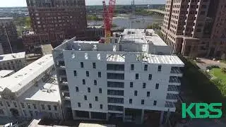 Construction of The Locks Tower | Richmond, Va.