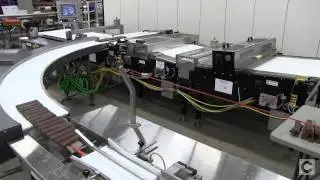 Campbell Product Distribution System for Chocolate Health Bars