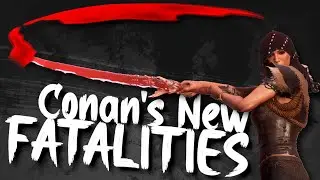 Conan Exiles Is Getting BRUTAL! | Fatalities (AoW C4)