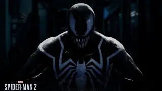 spider-man 2 l'apparizione di venom nuovo video cinematic ps5