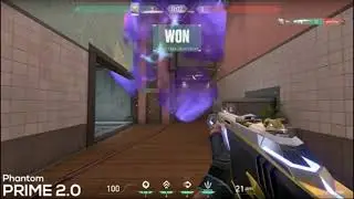 How I Recreated Valorant's Prime Skin Finisher VFX in Unity Engine