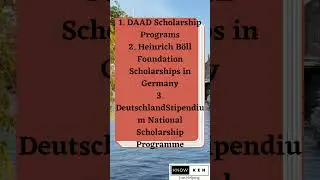 Best Scholarships in 