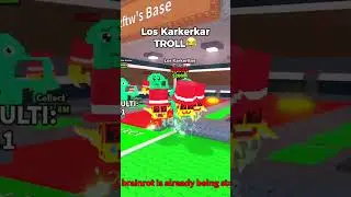 LOS KARKERKAR TROLL in Steal a Brainrot Roblox Update (No Script): Noob to Pro Guide 