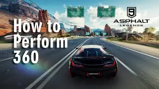 Perform 360 Asphalt 9