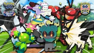 TRYING OUT GO FEST 2024 MONS! | Pokémon GO Battle League
