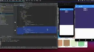 Learn Flutter & Dart in Somali part 3 | Container and Column widget explained