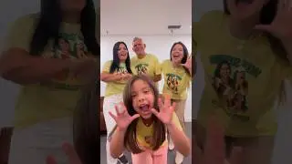 VALENTINA DANÇANDO COM A FAMÍLIA SOBRINHO ! 