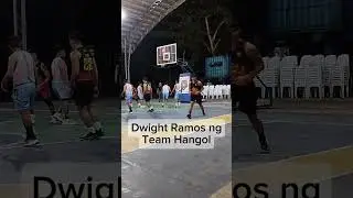 Ang Dwight Ramos Ng Team Hangol!!! #hangolsabola #dwightramos #teamhangol #basketball #viralvideo