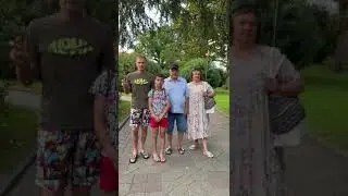 Утро в городе Сочи, идем на пляж, время 6 утра.