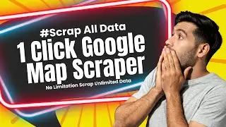 Google Map Data Scraper With Just Single Click | Wikifint