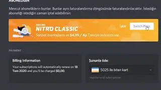 Discord Nitro Bug / (%100 REAL)