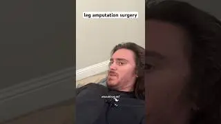 3rd leg surgery #shorts #comedy #funny