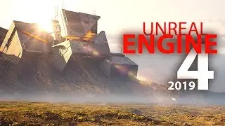 Photorealistic Graphic in Games with UNREAL ENGINE 4 (2019)