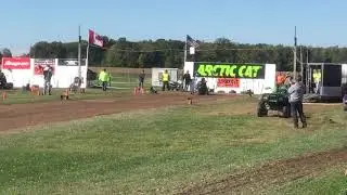Turbo dynamics pro mod making a killer pass.