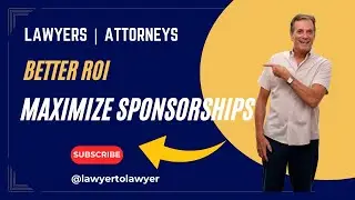 Maximize Sponsorships