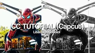 CC tutorial (capcut) || literallyanooblol