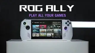 ROG ALLY - ROG初のハンドヘルドコンソール