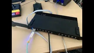 100Gbps Speedtest Mikrotik RB4011iGS+