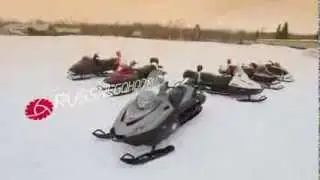 Новый Сезон с Новыми Снегоходами Тайга Варяг в Торговом доме «Штурман» Новые Снегоходы 2013 -- 2014