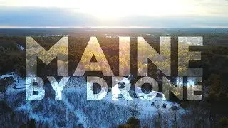 MAINE by drone