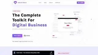 Violet Rails - the definitive full-stack product development platform