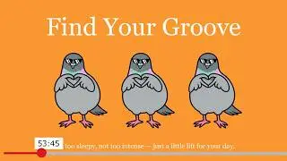 Mood-Lifting Grooves For Low Energy Days 🎧 | JAZZHOP GROOVE | Cafe · Focus · Work · Study