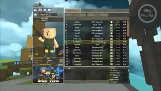 Brick Force квадратные головы обзор