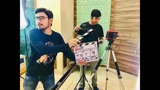 Behind The Scene Of Sushant's Shoot