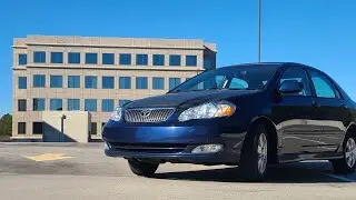 Stunning Rolling Shots of 2006 Toyota Corolla