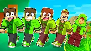 With EVERY DAMAGE, Minecraft turns into LEGO!