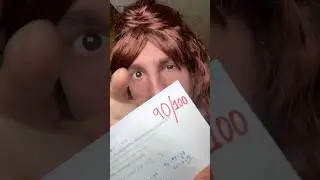 Cuando le ENSEÑAS el EXAMEN a tus PADRES....📝💯 