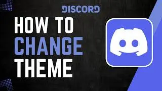 How To Change Discord Theme 2026 !