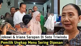 Masa Purna Tugas, Ini Soto Langganan JOKOWI Di SOLO