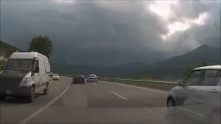 From Skopje to Ohrid - North Macedonia(June 2023)speed 4x
