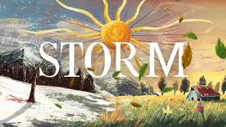 STORM by skywalker14 | Geometry Dash