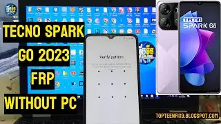 Tecno Spark Go 2023 FRP without PC