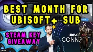 + Ubisoft+ Why This Is The Best Month For A Ubisoft+ Subscription + Ubisoft Connect + Valhalla +