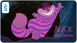 Alice in Wonderland (1951) | Scene: The Cheshire Cat